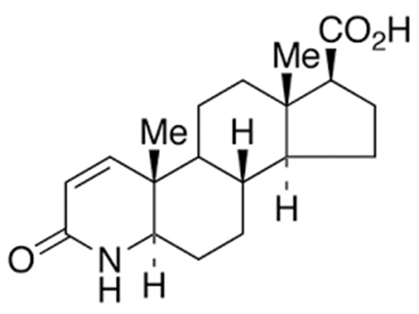 4-аза-5Î±-андростан-3-оксо-17Î²-карбоксилова киселина